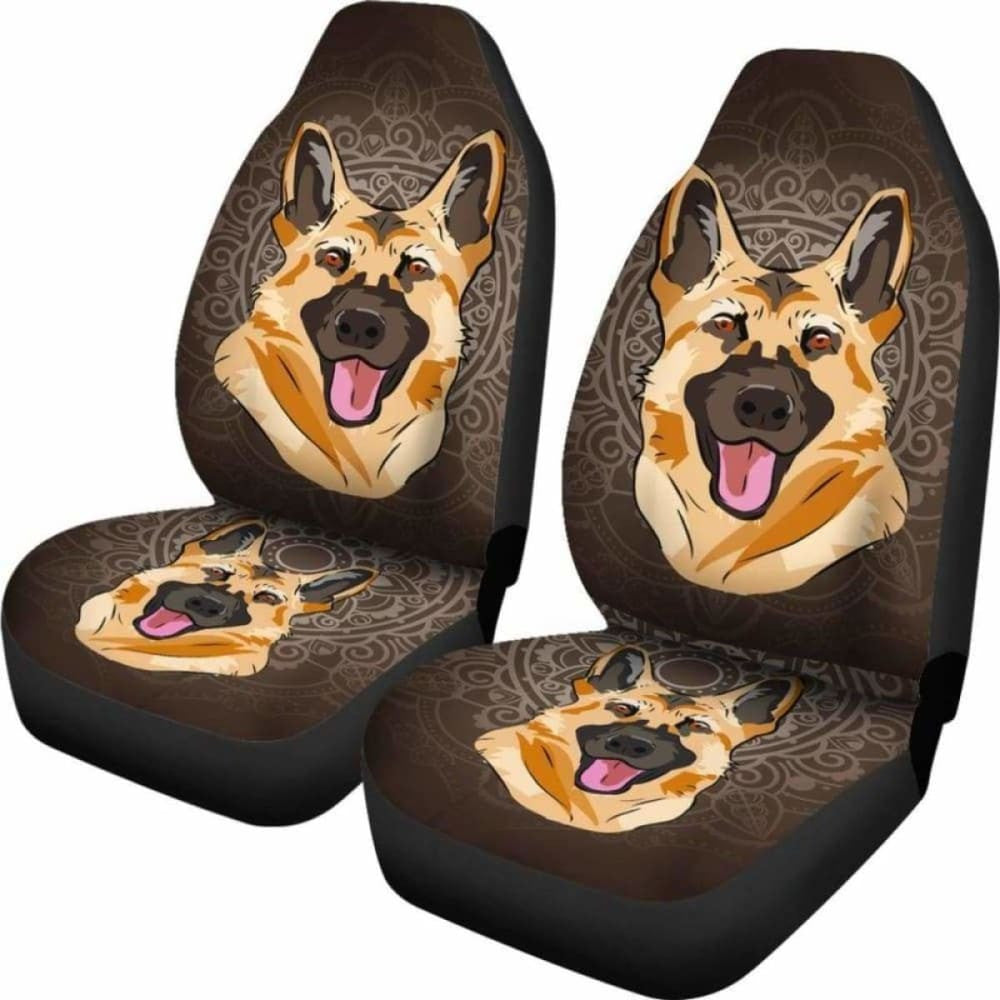 German Shepherd Car Seat Covers