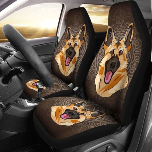 German Shepherd Car Seat Covers