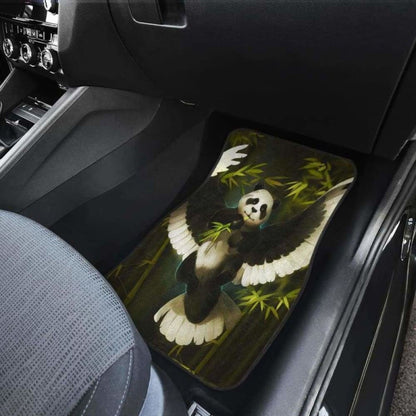 Panda Bird Car Floor Mats