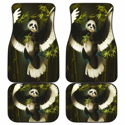 Panda Bird Car Floor Mats