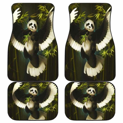 Panda Bird Car Floor Mats