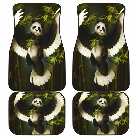 Panda Bird Car Floor Mats