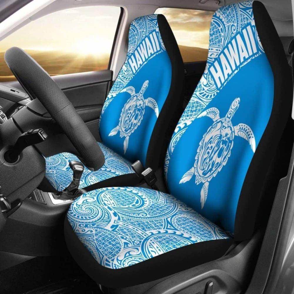 Hawaii Tribal Turtle Mermaid Car Seat Covers Awesome