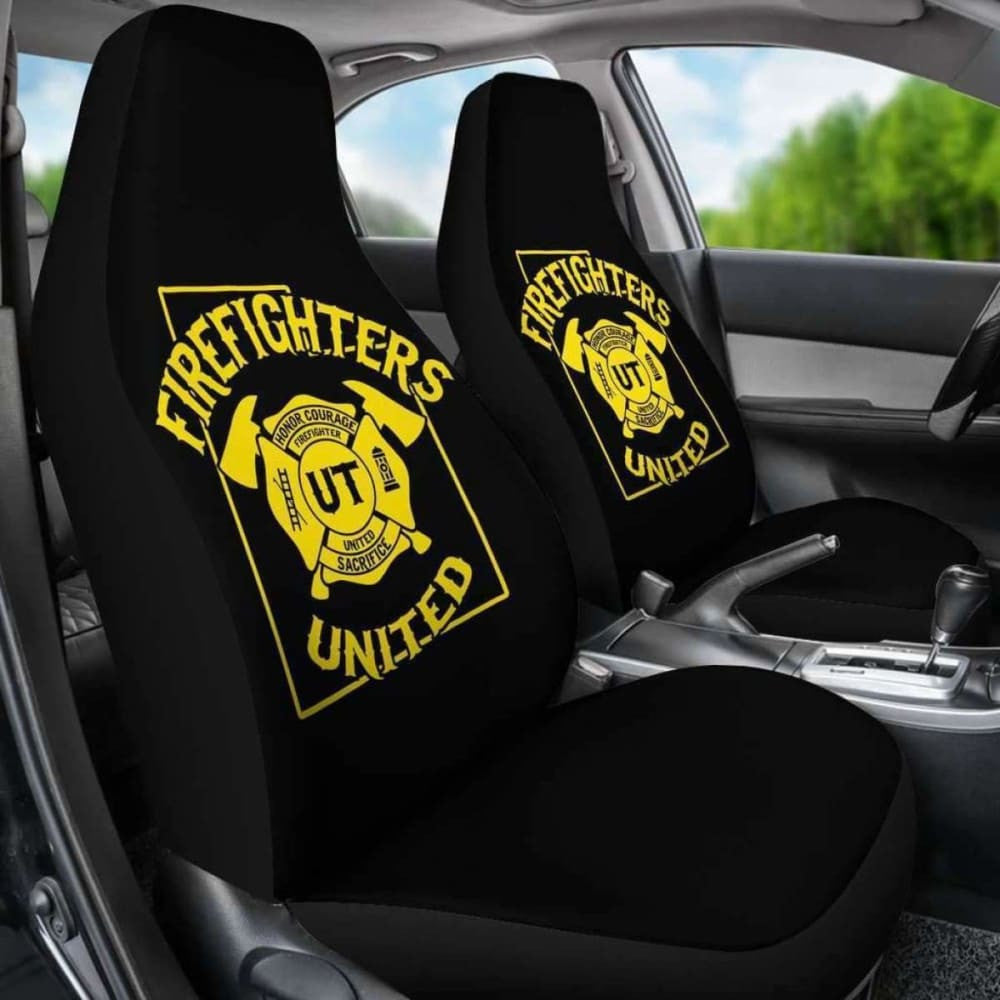 Utah Firefighters United Car Seat Covers Amazing Gift