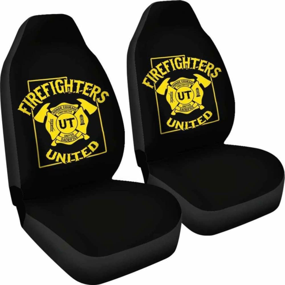Utah Firefighters United Car Seat Covers Amazing Gift