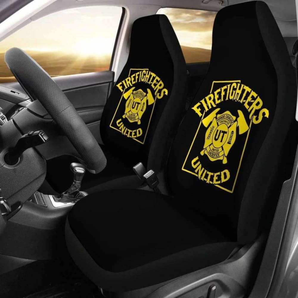Utah Firefighters United Car Seat Covers Amazing Gift