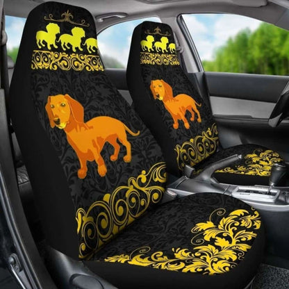 Dachshund Car Seat Covers
