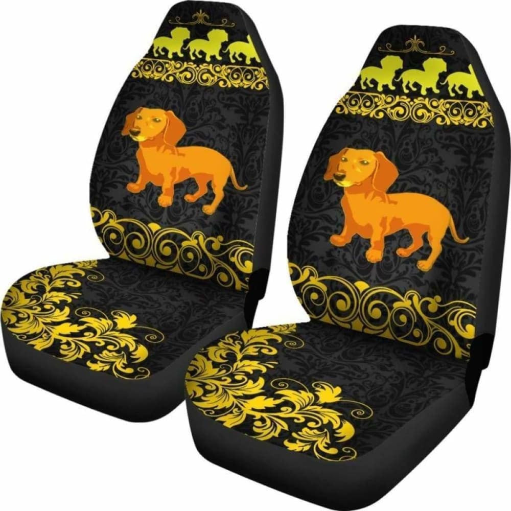 Dachshund Car Seat Covers