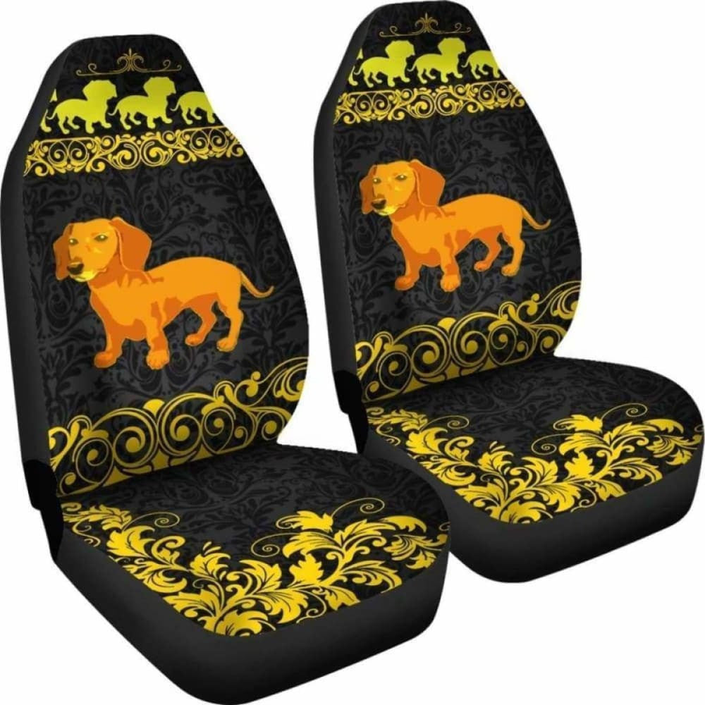 Dachshund Car Seat Covers