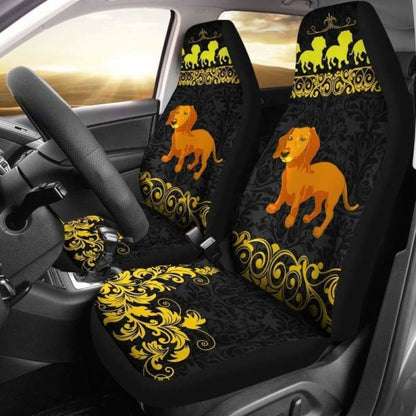 Dachshund Car Seat Covers