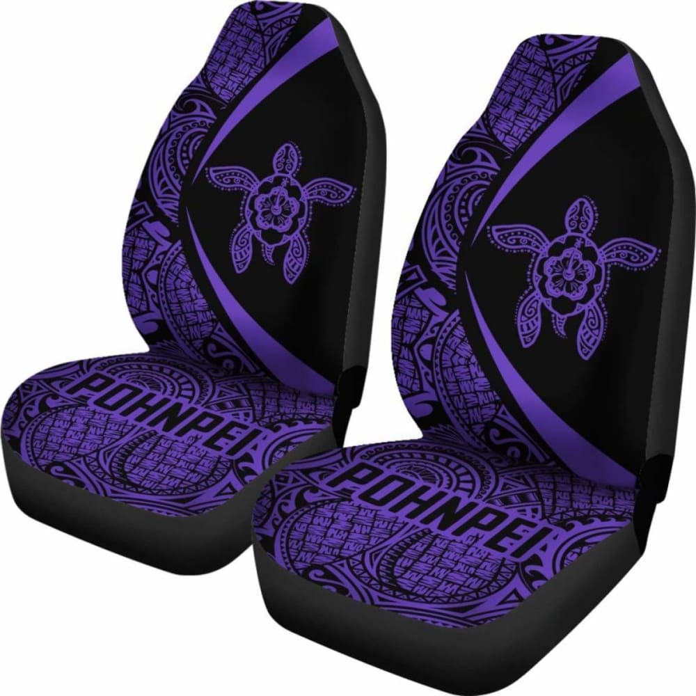 Pohnpei Turtle Polynesian Car Seat Covers Best Look  New