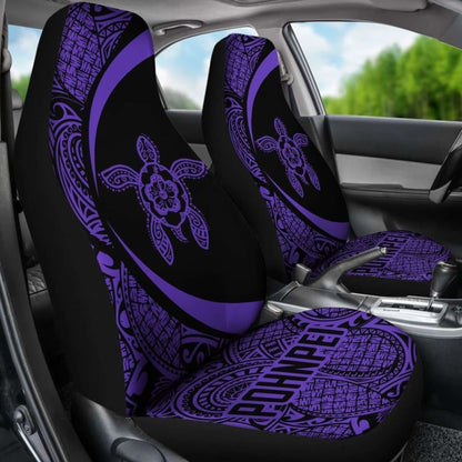 Pohnpei Turtle Polynesian Car Seat Covers Best Look  New