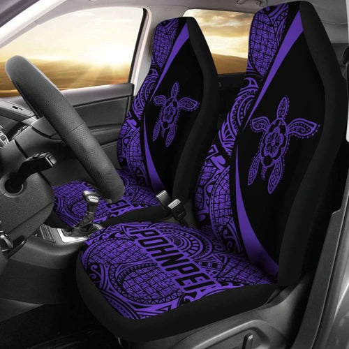 Pohnpei Turtle Polynesian Car Seat Covers Best Look  New