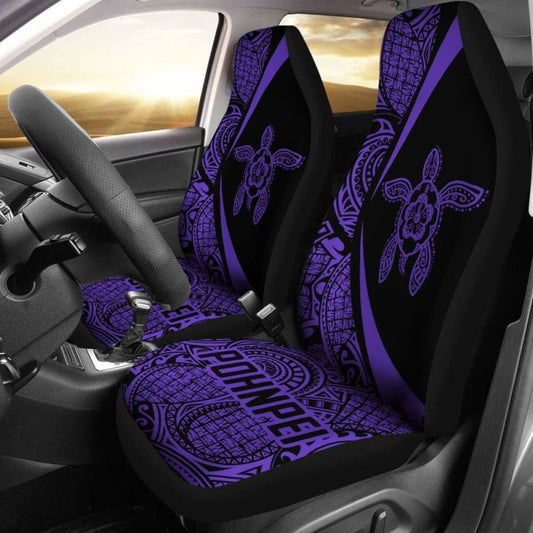 Pohnpei Turtle Polynesian Car Seat Covers Best Look  New