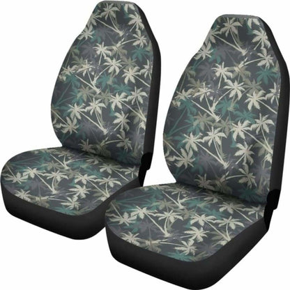 Camo Car Sear Covers - Palm Pattern -