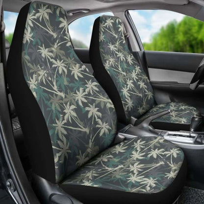 Camo Car Sear Covers - Palm Pattern -