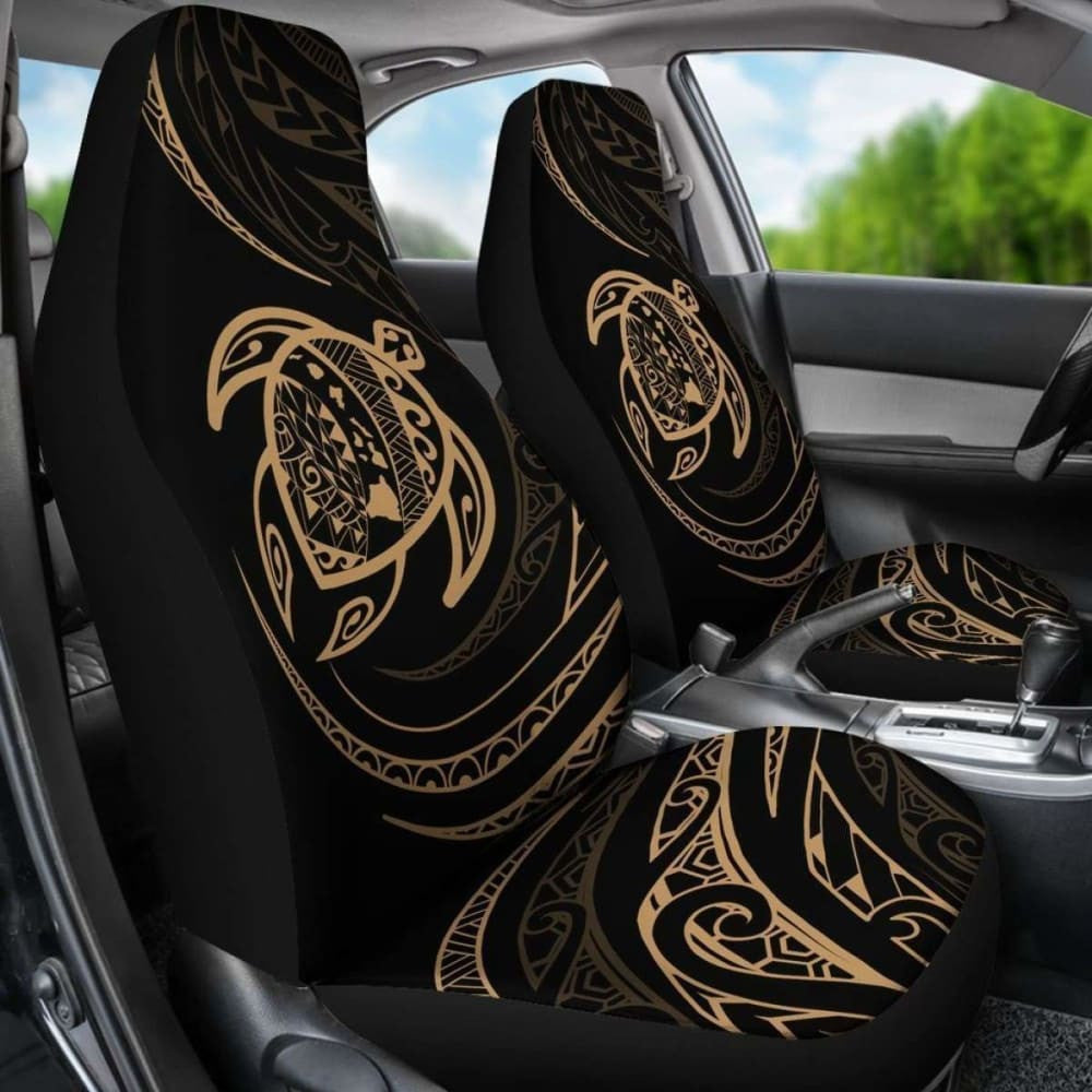Hawaii Turtle Car Seat Covers - Gold - Best Look - New