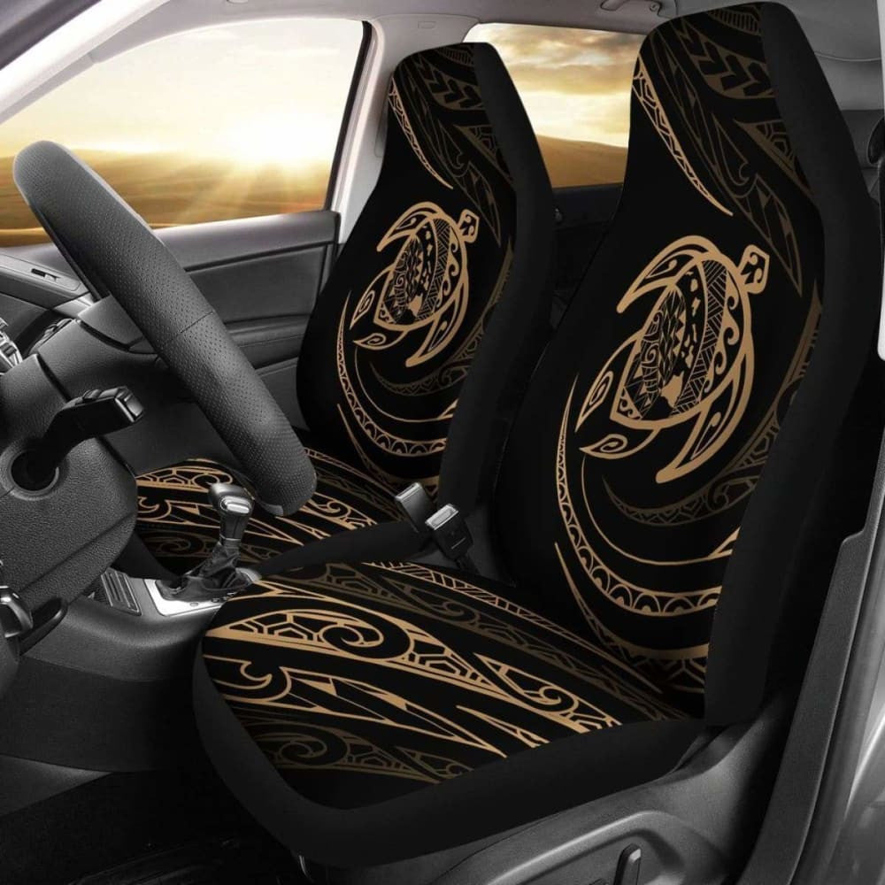Hawaii Turtle Car Seat Covers - Gold - Best Look - New