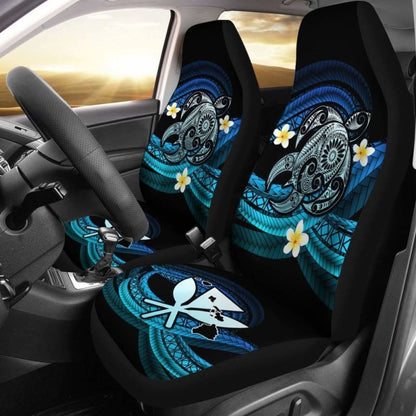 Hawaii Turtle Plumeria Polynesian Car Seat Cover - Mela Style - New - Awesome