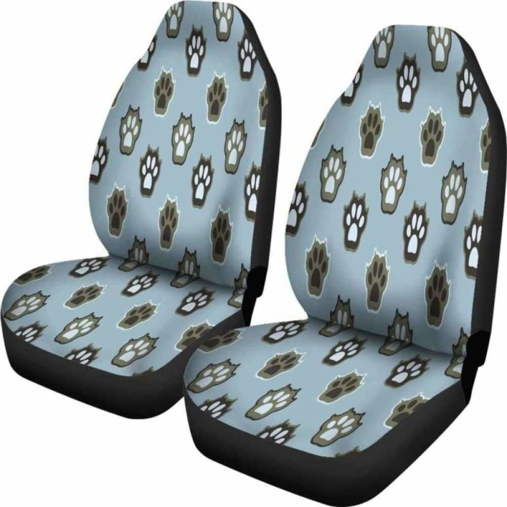 Cat Paw Print Car Seat Covers Awesome