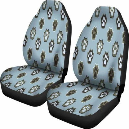 Cat Paw Print Car Seat Covers Awesome