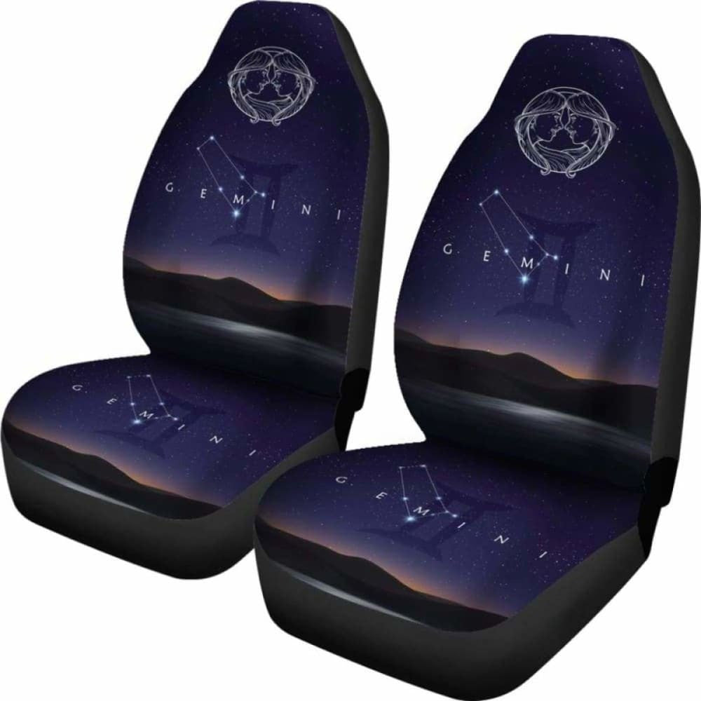 Zodiac Gemini Nite Seat Cover