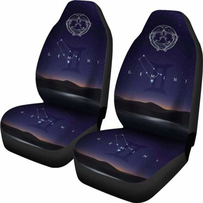 Zodiac Gemini Nite Seat Cover