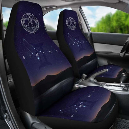 Zodiac Gemini Nite Seat Cover