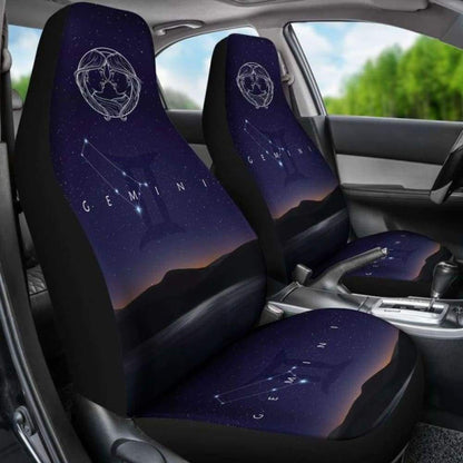 Zodiac Gemini Nite Seat Cover