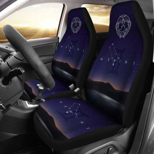 Zodiac Gemini Nite Seat Cover