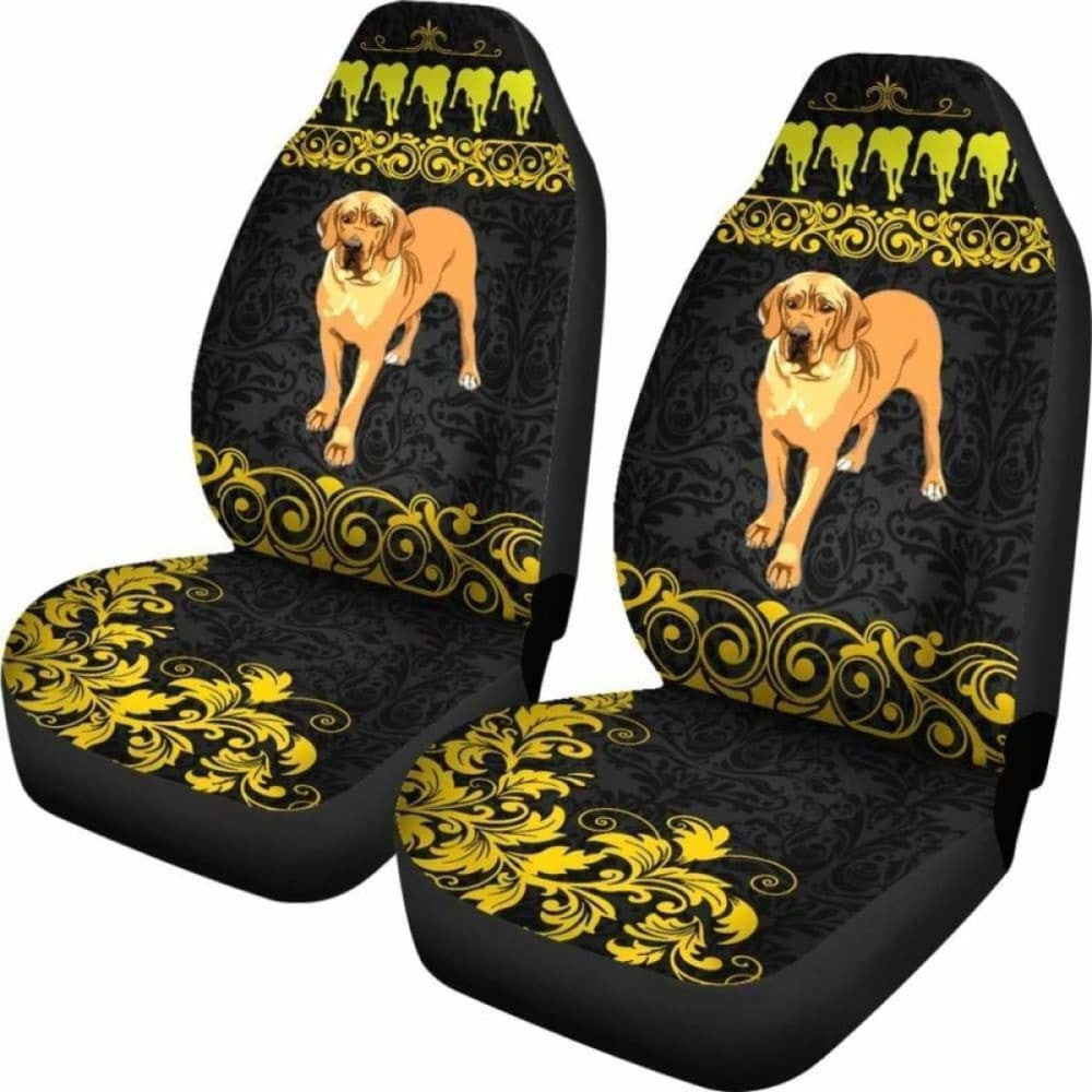Great Dane Car Seat Covers Amazing