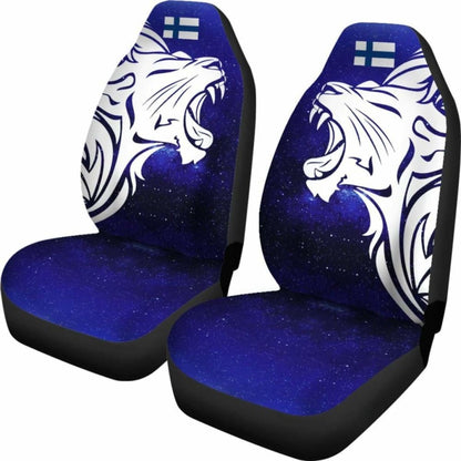Finland Leo Zodiac Car Seat Covers Amazing