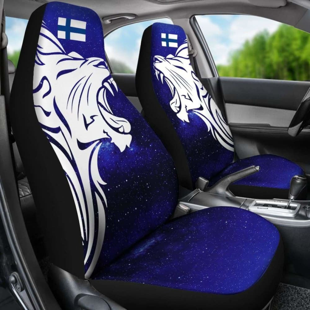 Finland Leo Zodiac Car Seat Covers Amazing