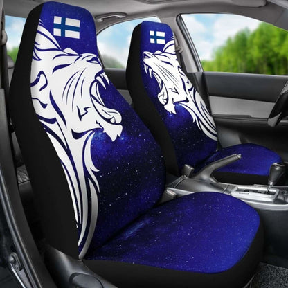 Finland Leo Zodiac Car Seat Covers Amazing