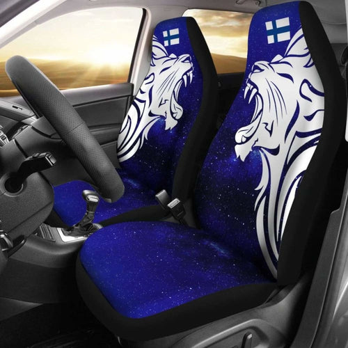 Finland Leo Zodiac Car Seat Covers Amazing