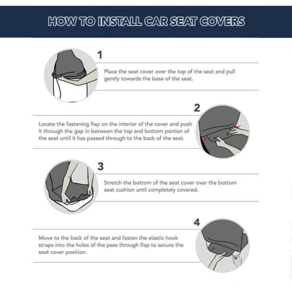 Horse Love Car Seat Covers