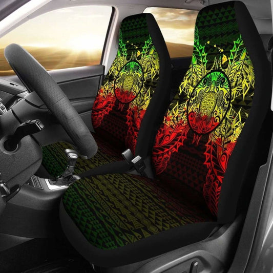 Turtle Polynesia Car Seat Cover Map Reggae New