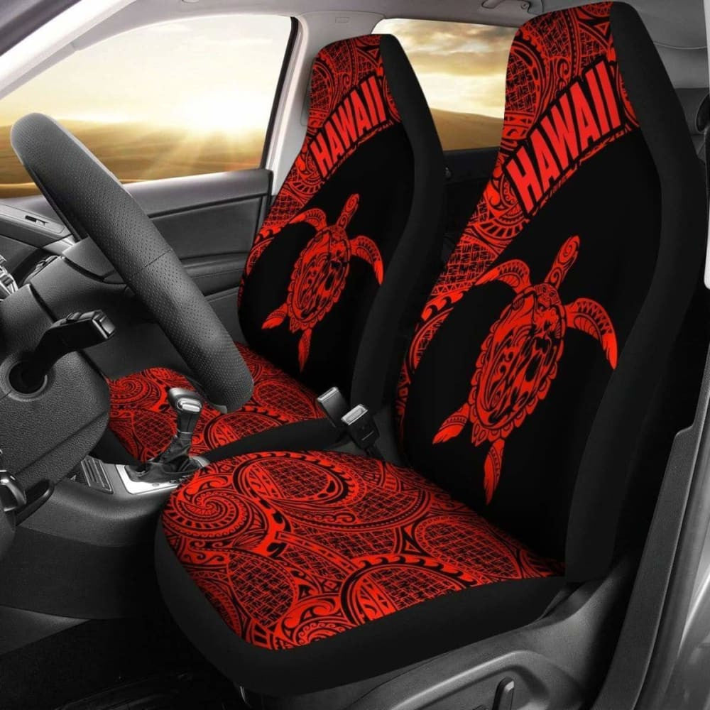 Hawaii Tribal Turtle Mermaid Car Seat Covers Awesome