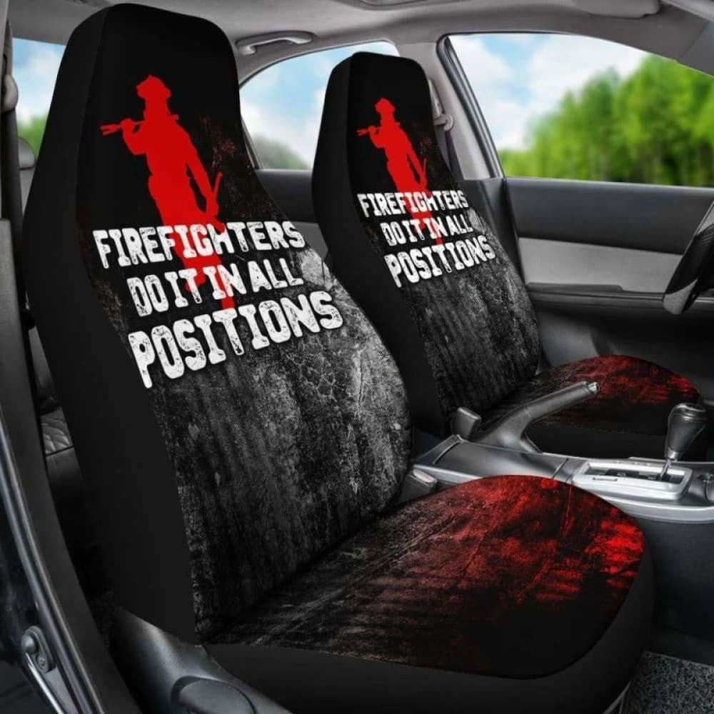 Firefighter Positions Car Seat Covers