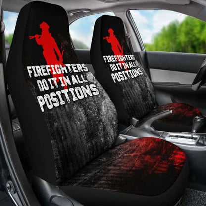 Firefighter Positions Car Seat Covers