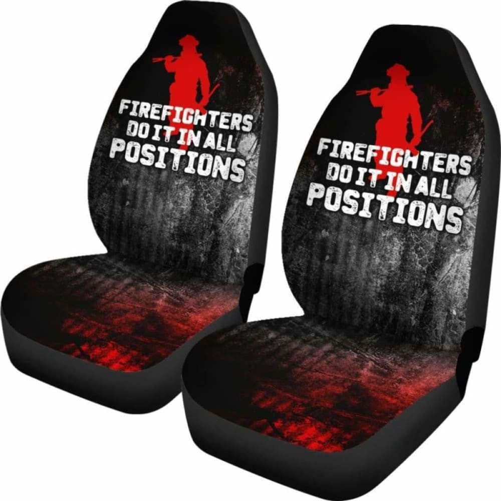 Firefighter Positions Car Seat Covers