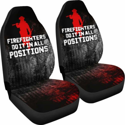 Firefighter Positions Car Seat Covers