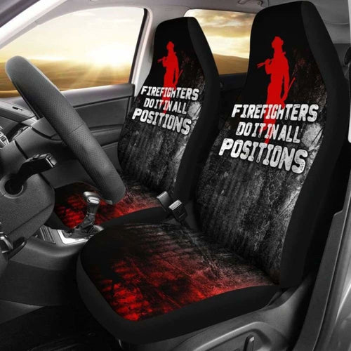 Firefighter Positions Car Seat Covers