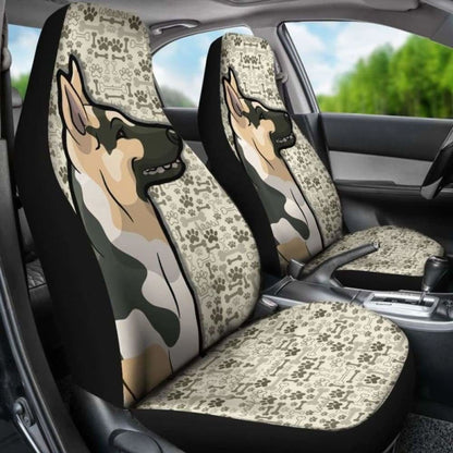 German Shepherd Car Seat Covers