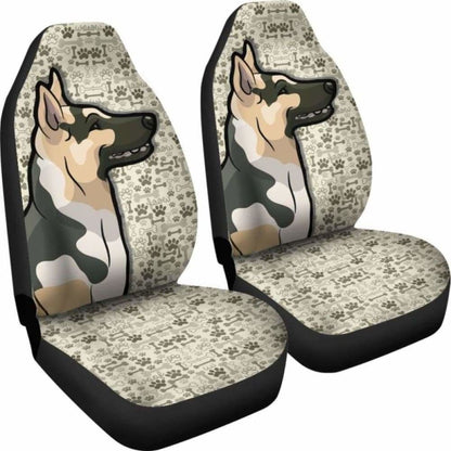 German Shepherd Car Seat Covers