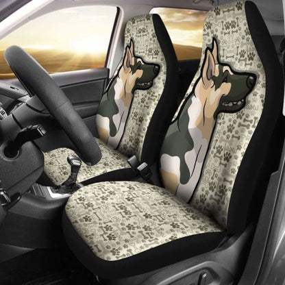 German Shepherd Car Seat Covers