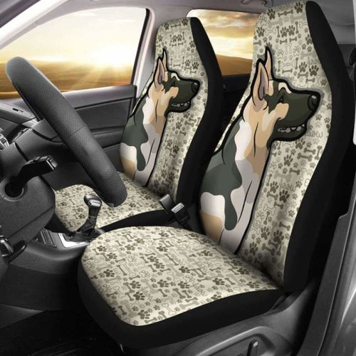 German Shepherd Car Seat Covers