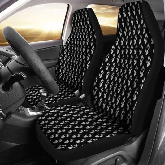 Paw Car Seat Covers Awesome
