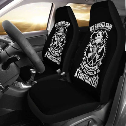 So I Became A Firefighter Car Seat Covers Amazing Gift