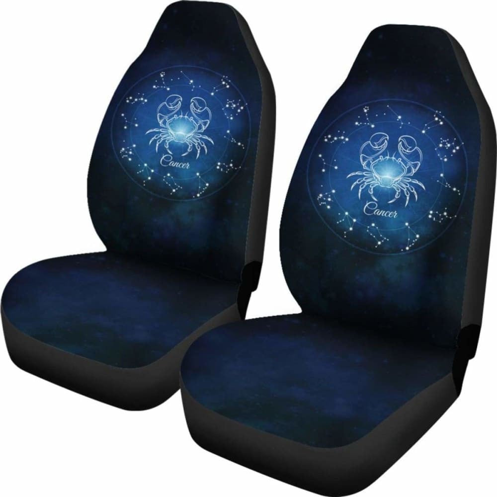 Cancer Zodiac Sign Car Seat Covers Amazing Gift